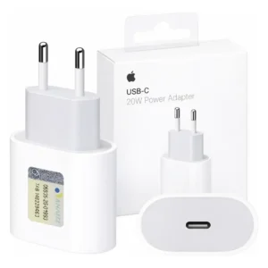 Carregador Fonte Iphone Original 20w Tipo C Turbo