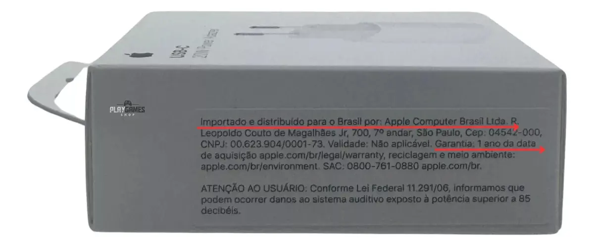 Carregador Fonte Iphone Original 20w Tipo C Turbo - Imagem 7